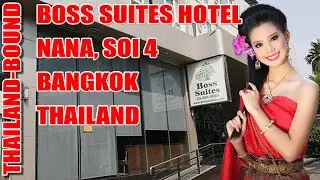 Boss Suites Hotel Sukhumvit Soi 4 Bangkok Thailand Honest Review.