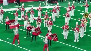 USD football intro