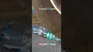 Car vs Water bottle crush #asmr #carwaterbottlecrush #hydropressureexperiment #wheel