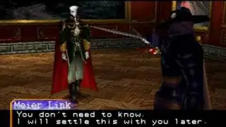 Vampire Hunter D (Video Game) Boss 1 Meir Link - No Damage, No Subweapons