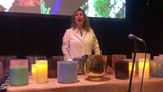 Jeralyn Glass Performs Amazing Grace Live for New Years Eve