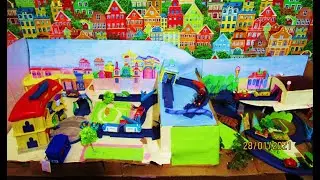 Chuggington Die-Cast and StackTracks