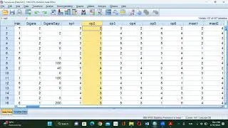 Güz 2022 SPSS Vize Tekrar Dersi