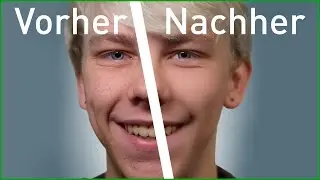 Hautkorrektur + Pickel entfernen - Photoshop Tutorial für Anfänger