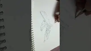6/60 learning how to draw art #artdrawing #learningart #like #share #subscribe
