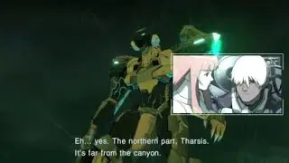 ZONE OF THE ENDERS THE 2nd RUNNER : M&forall;RS vs Viola and Ken without spacesuit