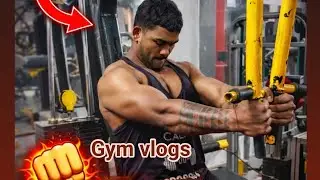 Gym vlogs video 🔥#gymvlog #motivation #gymworkout #viral #video #vishalfitman#fitneess 