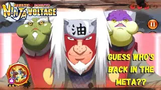 BANDAI FINALLY GAVE JIRAIYA SOME JUSTICE | Attack Mission Showcase | Naruto x Boruto Ninja Voltage