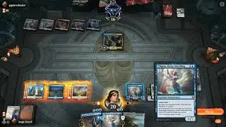 MTG Arena UW vs Grixis (Theros Standard