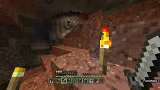 Rasmus pelailee minecraftia #2 l&ouml;yty timanttia ja taisin kuolla v&auml;h&auml;