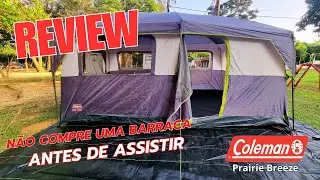 Barraca Coleman Prairie Breeze - Review Completo com Dicas Imperdíveis!