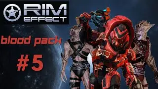 Mountain base BloodPack Rimeffect. Rimworld Ironman EP5