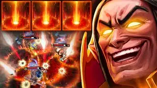 Epic CATACLYSM Combo!! Invoker vs Earthshaker Mid | Dota 2 Invoker