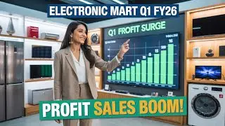 ELECTRONICS MART Q1 results 2026 | ELECTRONICS MART results today | ELECTRONICS MART Share News