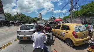 Daytime Adventures in Cartagena: Mototaxi Tour through Non-Tourist Areas pt1