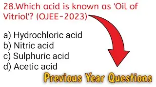 OJEE Exam Questions 2025 💯 OJEE Previous Year Questions//OJEE Preparation #ojee #bpharma