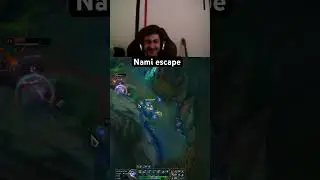 Nami escape - League Of Legends #leagueoflegends #shorts