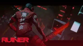 Hongshi - RUINER : Boss fight (Hard difficulty)