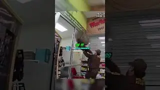 Cops Deal With Animal Attacking Customers In Store !! #cops