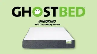 GhostBed Mattress Unboxing | Tutorial