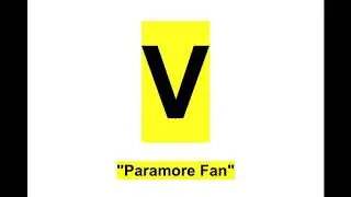 Paramore Fan
