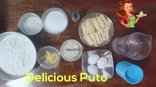 Making Puto taste like in Goldilocks. #cooking