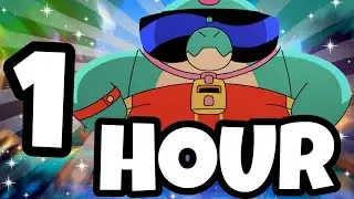 🎵1 HOUR 🎵JURASSIC SPLASH 🌊 (Brawl Stars Main Menu OST) 2021