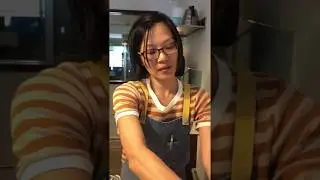 Nylon Coffee Roasters using a TDS meter for their brewed pour-overs
