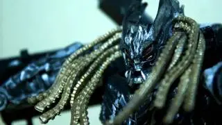 Transformers Dark of the moon stop motion (part5)(Mexican standoff)(Spanish)