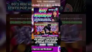 80s New Wave Full Dj Mix