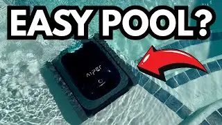 Aiper Scuba S1 Review | From Swampy Pool to Sparkling Clean!
