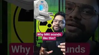 Why MRI sounds like this?💥