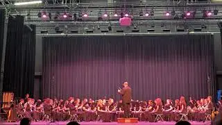 2025 Bomber band Christmas concert