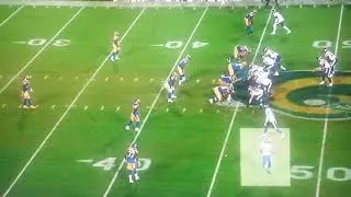 Sluggo Seam vs. Cover 3