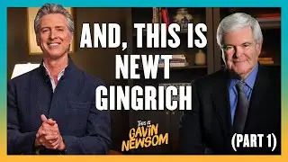 Why Trump Is The Best Anti-Liberal Politician With Newt Gingrich