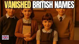 20 British Names That Quietly Disappeared From the Playground