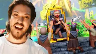 Hicimos un Culto Alrededor de Grim