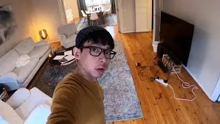 開箱赫爾辛基市中心民宿! 這邊更大更豪華了我滴媽媽啊【阿滴日常】