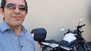Revis&atilde;o de 5.000 km da Yamaha Factor 150 2021/2022 | ARCHMOTOS
