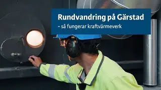 Rundvandring på Gärstadverket