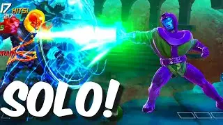 COSMIC GHOST RIDER SOLOS 7.3 KANG BOSS! - Marvel Contest of Champions