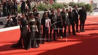Joaquin Phoenix, Rooney Mara attend Venice premiere of  Gaza-set film 'The Voice of Hind Rajab'