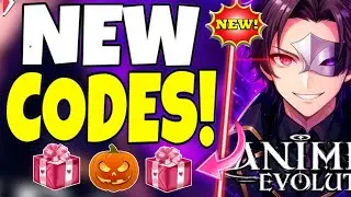 🎃HALLOWEEN🎃 ANIME EVOLUTION CODES - ROBLOX ANIME EVOLUTION CODES