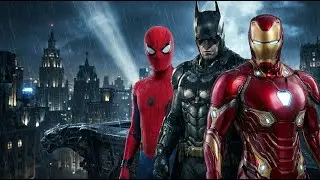 When Flash Meets Spider Man ⚡🕷️ Epic Team Up Story Full Cartoon Movie