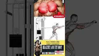 TOP10 CHEST MASS Exercises|Chest Workout MAS Muscle Building Program|Best Exercises for Bigger Chest