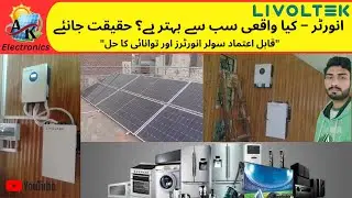 Livoltek 6.2kW Inverter Full Installation | 48V 100A Lithium Battery & Solar Panel Guide