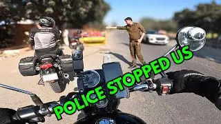 Police Stopped Us | Alwar Ride Part-2