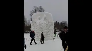 Winterlude 2018 - Jacques Cartier Park