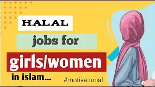 Halal jobs for women #jobsforwomen