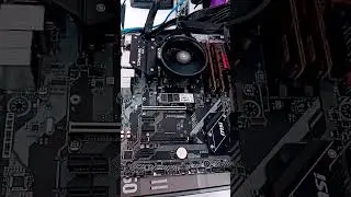 BIOS UPDATE B450 TOMAHAWK MAX II !!! #pcgamer #blackfriday #caixasurpresa